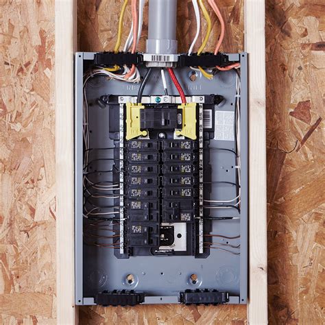 electrical circuit breaker box installation|installing breakers electrical panel.